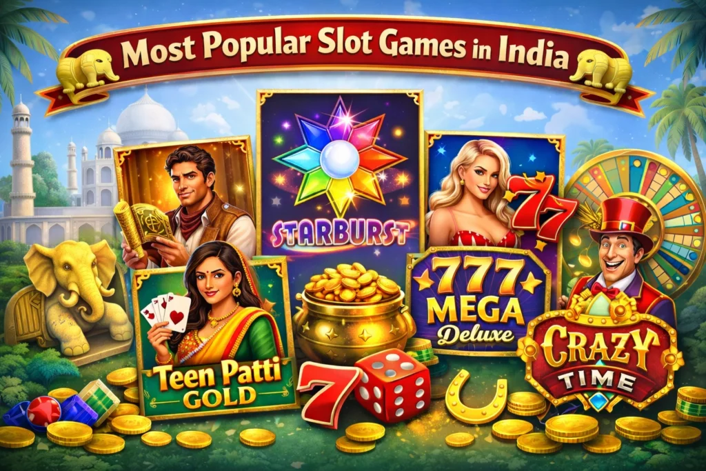 most popular slots india