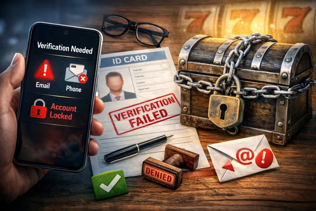 verification issues bonus